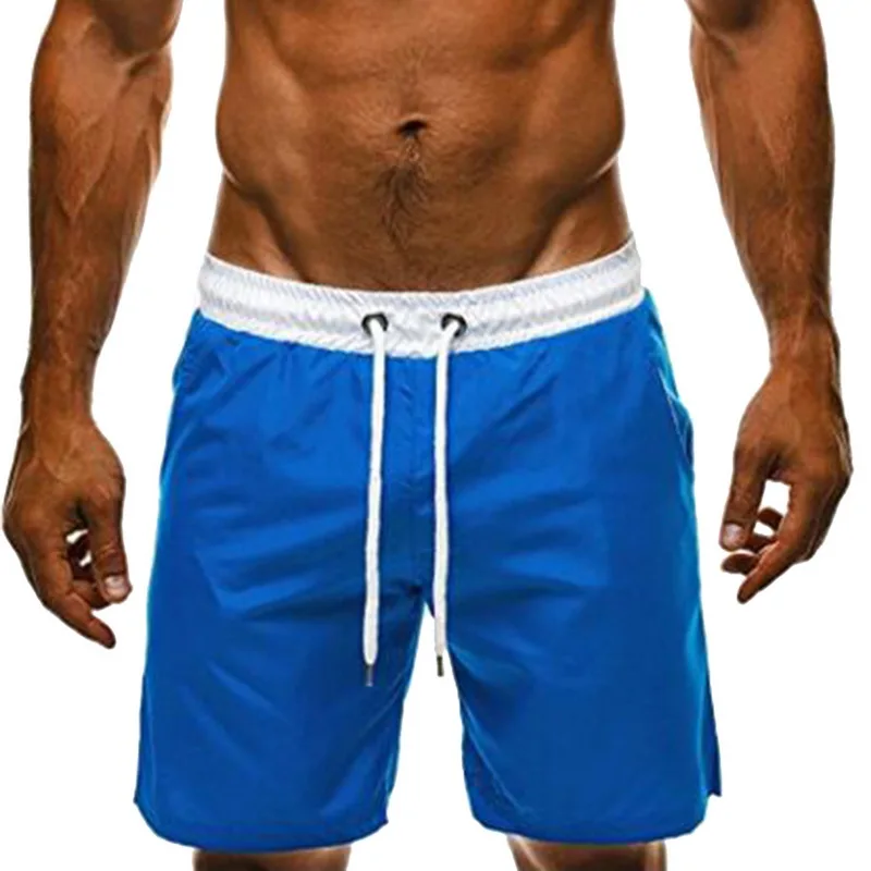 

Adisputent Men Casual Shorts Swimwear Men Swimsuit Swim Trunks Bathing Beach Boardshorts Sport Summer Surf Briefs Board Shorts