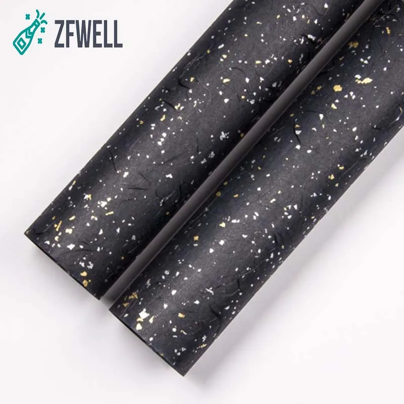 ZFWELL 5 шт./лот 60*60 оберточная бумага для цветов упаковка букета на свадьбу день