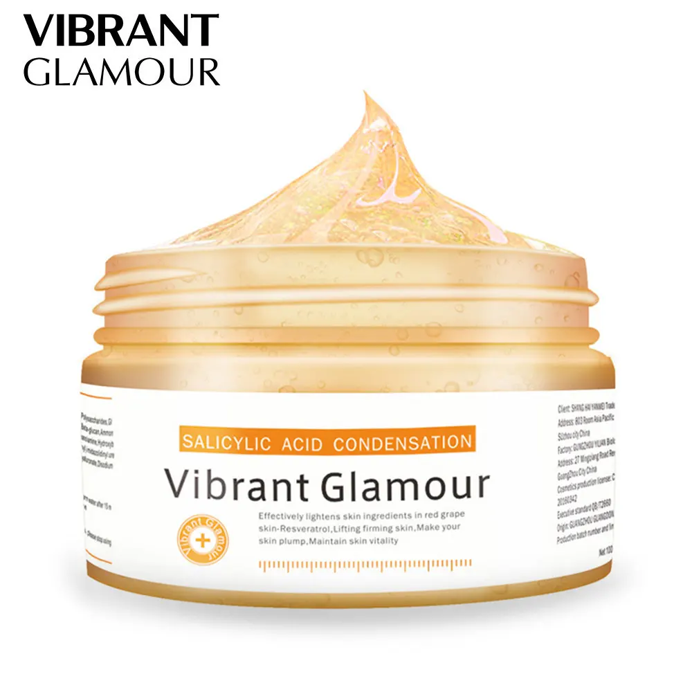 100g Sleeping Mask Moisturizing Face Cream Salicylic Acid Perfecting Gel Facial Treatment Anti-Aging Gentler Skin Care