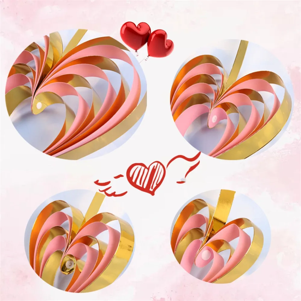 Modern Creative Love Hanging Birthday Valentine's Day Party Decoration Pendant Wedding Gift (6)