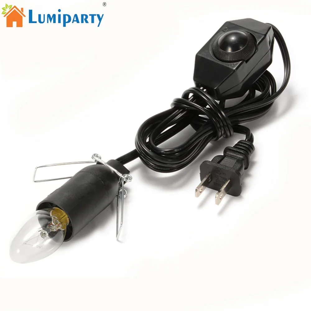 LumiParty лампа из гималайской соли 6 футов оригинальный сменный шнур с диммерным