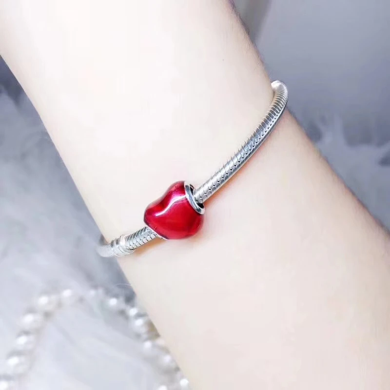 

YPD59 925 Silver Girl's Bracelet Zircon Crystal Decoration Lady's Bracelet Birthday Party Gift