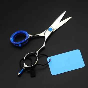 

professional Japan 440c steel 4 inch small hair scissors nose trimmer cutting eyebrow barber makas shears hairdressing scissors