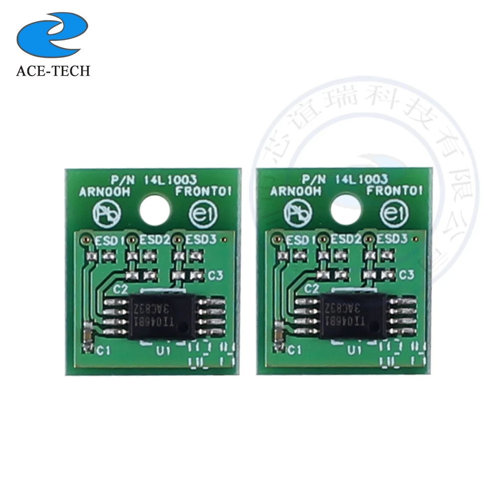 

North America version 62D1H00 (621H) Compatible printer cartridge chip For Lexmark MX710 MX711 MX810 MX811 MX812