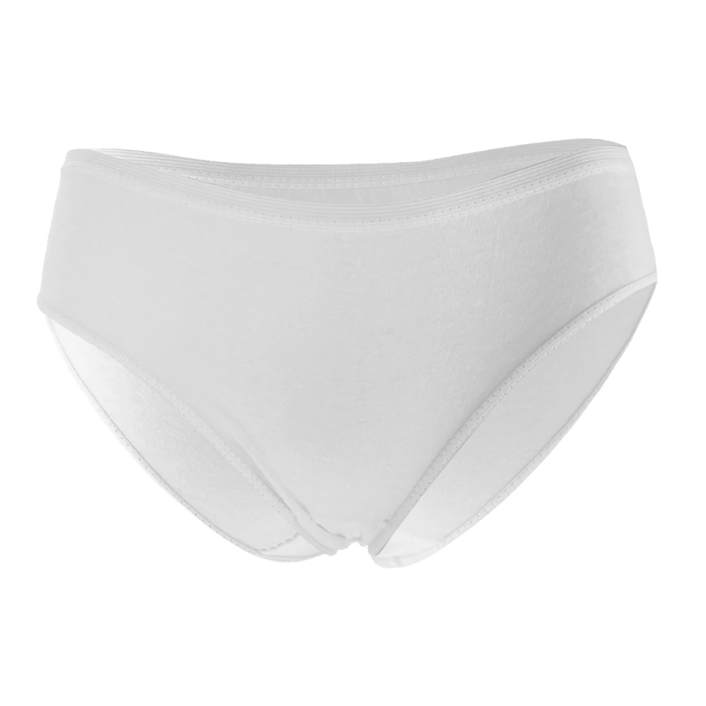 Adult Breathable Traveller One Time Disposable Cotton Underwear Shorts Briefs for Women Female Ladies Portable