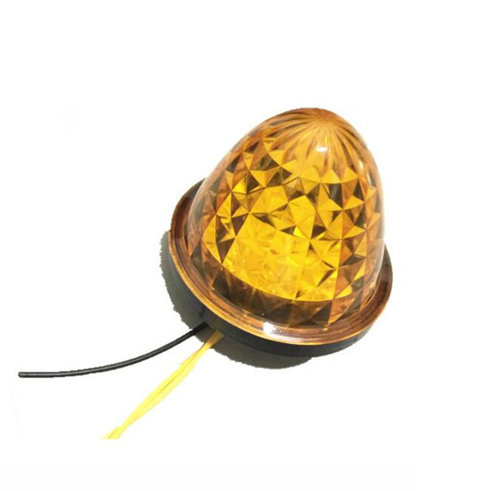 2X 3 &quot16-LED 24 в 12 В боковые габаритные огни для грузовика красный и янтарный улей