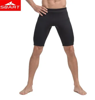 

SBART Mens Swimsuits 3mm Neoprene Men Swimwear Surfing Windsurfing Wetsuit Swimming Trunks Sunga Masculina Snorkeling Shorts