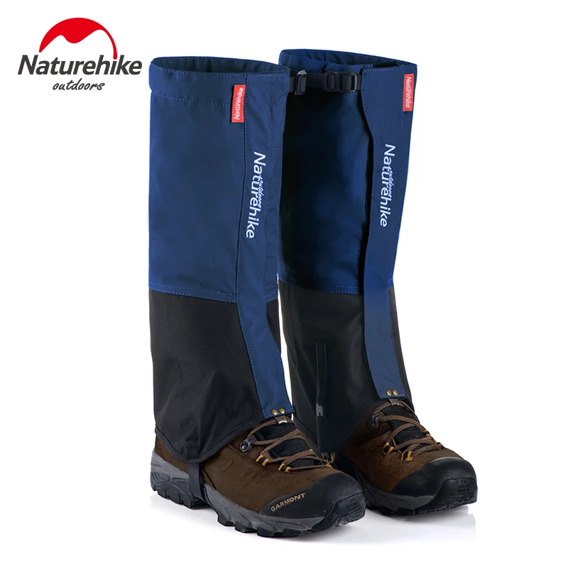 Tanie Naturehike 1 para getry getry getry wodoodporne zimowe Outdoor wspinaczka polowanie Trekking ochraniacze śnieżne getry