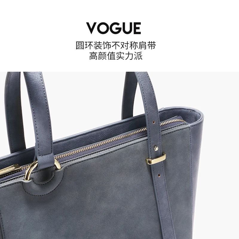 JONBAG большая сумка Новая модная Корейская версия go с ins Большая вместительная сумка через одно плечо для женщин