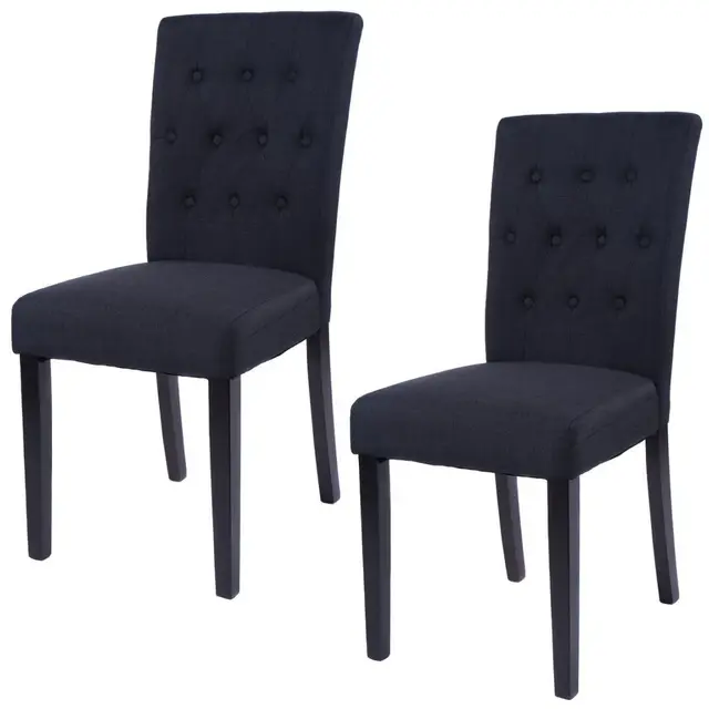 Special Price Giantex Set of 2 Fabric Dining Chair Home Kitchen Armless Chair Modern Dining Room Living Room Furniture HW52778BK Special Price Giantex Set of 2 Fabric Dining Chair Home Kitchen Armless Chair Modern Dining Room Living Room Furniture HW52778BK