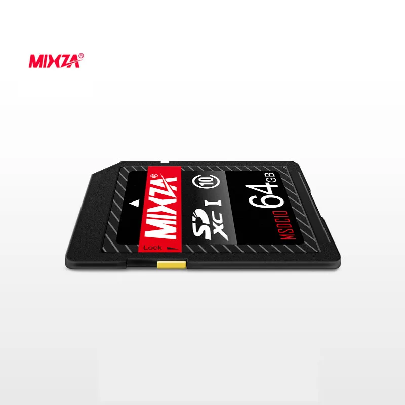MIXZA sd карта класс 10 16 ГБ 32 64 флеш карты памяти цифровая SD для камеры|Карты памяти| |