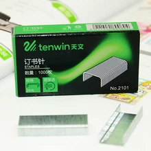 Десять-WIN 24/6 канцелярские скобы, универсальные скобы 12#, 1000/коробка