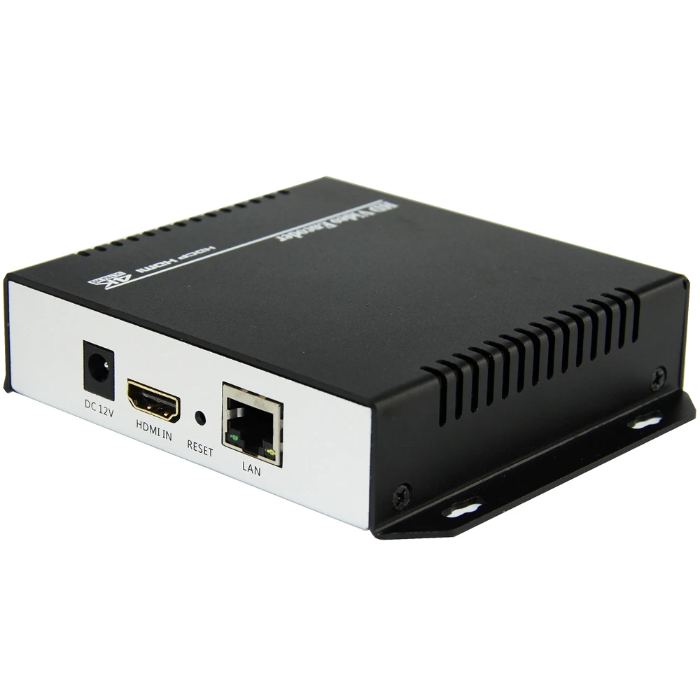 H.264 4K HDMI Video Streaming IP Encoder IPTV Encoder For IPTV And Live Streaming Broadcast, Support RTMP RTSP RTP UDP HTTP HLS H.264 4K HDMI Video Streaming IP Encoder IPTV Encoder For IPTV And Live Streaming Broadcast, Support RTMP RTSP RTP UDP HTTP HLS