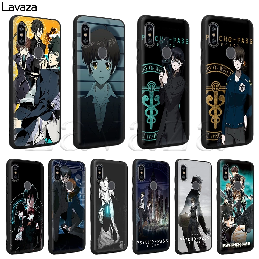

Lavaza Psycho-Pass Silicone Case for Xiaomi Redmi Note 4 4X 4A 5 5A 6 6a 7 Pro Go Prime Plus