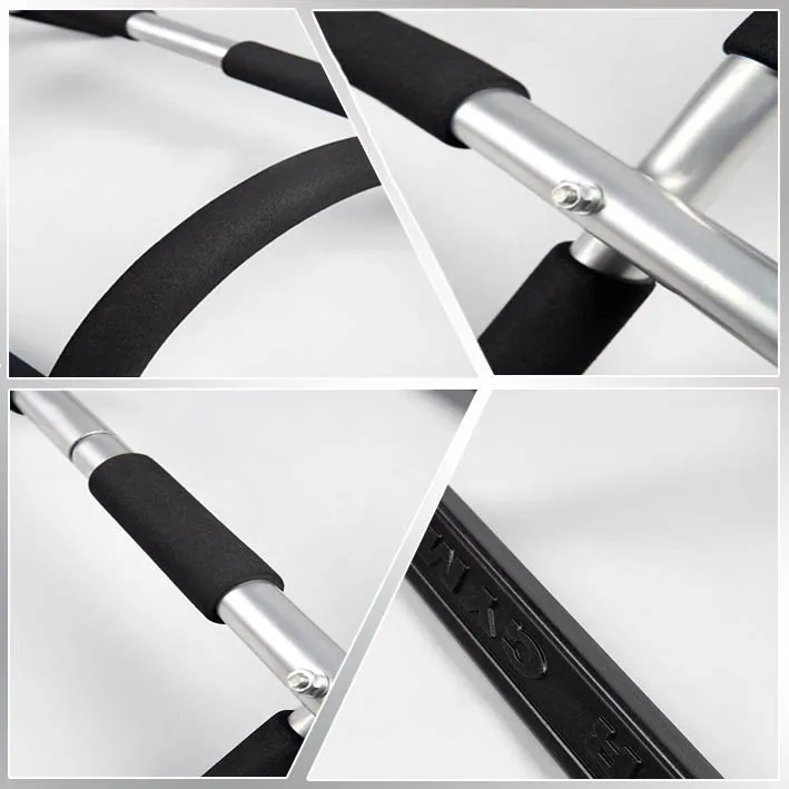 Doorway Chin Up Bar Horizontal Bar Bar for Core Training Indoor Pull Up with Multiple Uses Doorway Chin Up Bar Horizontal Bar Bar for Core Training Indoor Pull Up with Multiple Uses