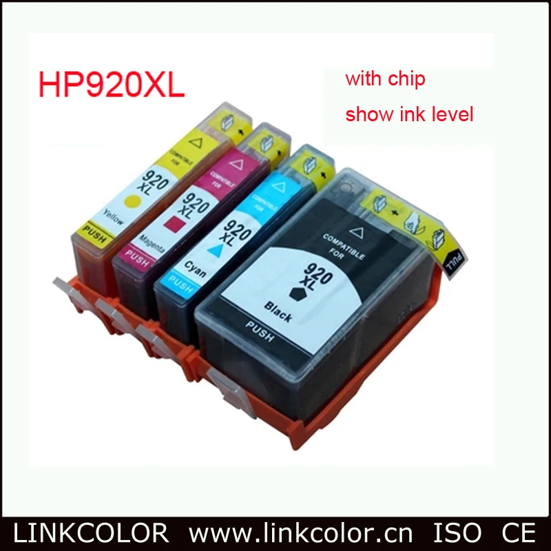 2 Genuine HP 920XL High Yield Black Ink OfficeJet 6000 6500 7000 7500-Retail Box