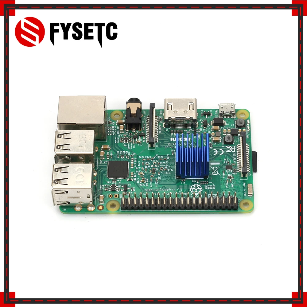 2 шт. алюминиевые радиаторы для охлаждения Raspberry Pi 15 х14х13 мм|Аксессуары