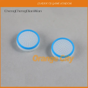 

ChengChengDianWan Silicone Cap Thumb Stick Joystick Analog Grip Rubber Cover For Switch Controller NS Joy-con