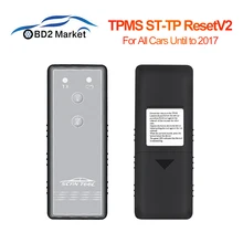 Tpms ST-TP ResetV2-Terminator monitor de pressão dos pneus automático sensor tpms sttp redefinir v2 ferramenta de ativação para todos os carros até 2017