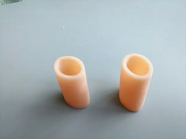 Силиконовые гелевые сепараторы для пальцев ног 24 шт./лот|toe sleeves|gel toe separatorshammer |