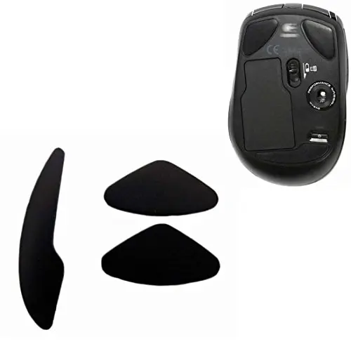 3 компл./упак. коньки для мыши ножки Logitech VX Nano толщина 0 9 мм | Компьютеры и офис