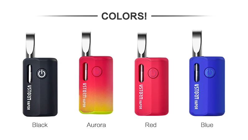 Original Vapor Storm M1 CBD Kit Thick Oil 800mah Battery 510 Magnet Thread 0.5ml CBD Cartridge Electronic Cigarette Vape 01 (6)