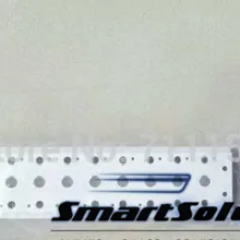 Для 4V110-06 серии Airtac коллектор электромагнитного клапана Базовая плата с винтами и резиновой 100M-6F 6 станция