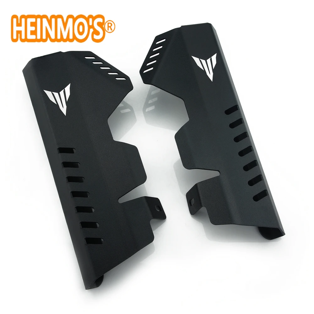 Radiator Grille Protector Cover for MT07 (4)