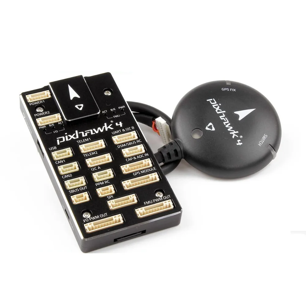 HolyBro Pixhawk 4 автопилот система управления полетом и M8N gps модуль комбо|Детали