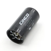 CD60 RV Capacitores de Partida Do Motor de Partida Do Motor 108-130 V 110 uF 125 V 165 V 108-130 mfd Eletrolítico uf Compressor ATAC 110VAC 125VAC
