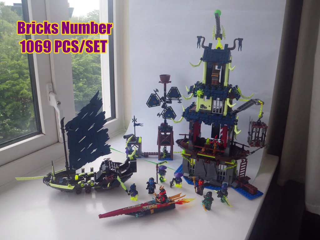 

Ninja Stiix Ghost Dragon Cole's Blaster Bike fit legoings ninjagoings city figures Building Blocks Toys Brick 70732 diy kid gift