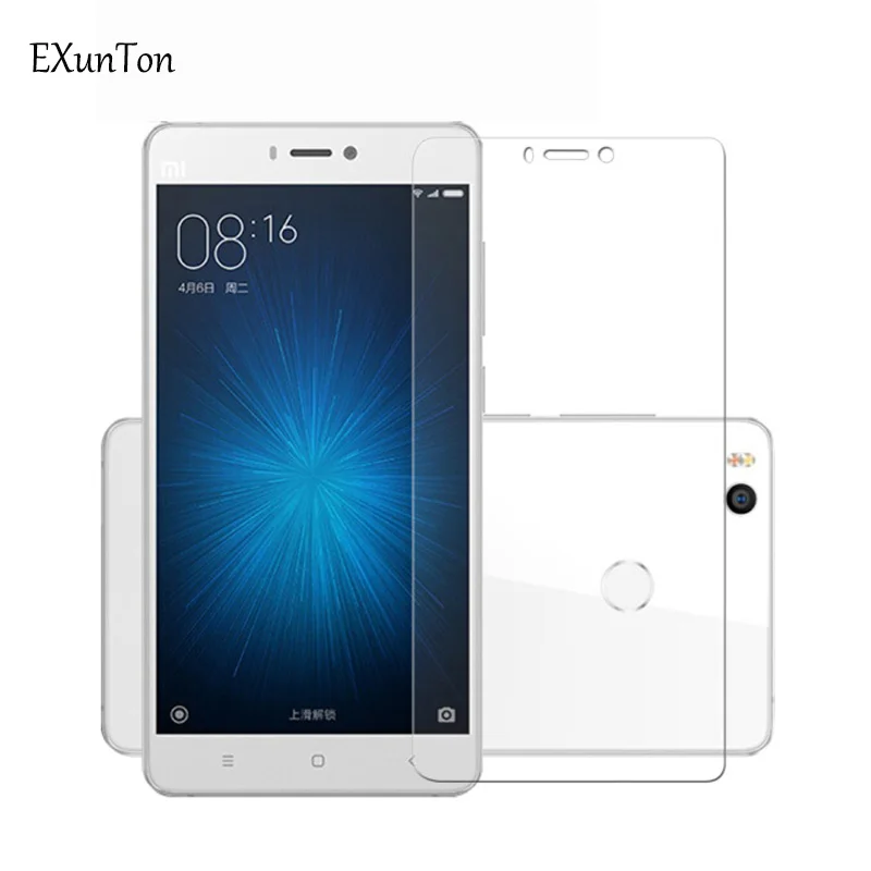 EXUNTON 2.5D Xiaomi Redmi 4X 4 4S Pro матовое стекло закаленное без отпечатков пальцев 9H Защита