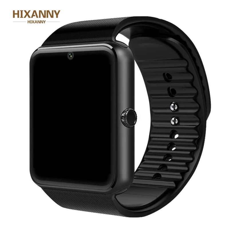 

HIXANNY 2019 Smart Clock GT08 Clock Sync Notifier Support Sim TF Map Bluetooth Connectivity Android Telephone Smartwatch Legion