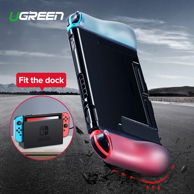 Special Price Ugreen Protective Case For Nintend Switch Case Fit Charger Dock Soft Silicone Anti-drop Case For Switch Nitendo Case