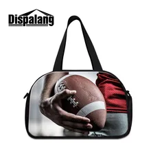 Dispalang Сумка-тоут для путешествий, удерживающие штаны для одежды, 600D, милый вещевой мешок для тренировок на улице, большая емкость, сумки на плечо, 3D мяч