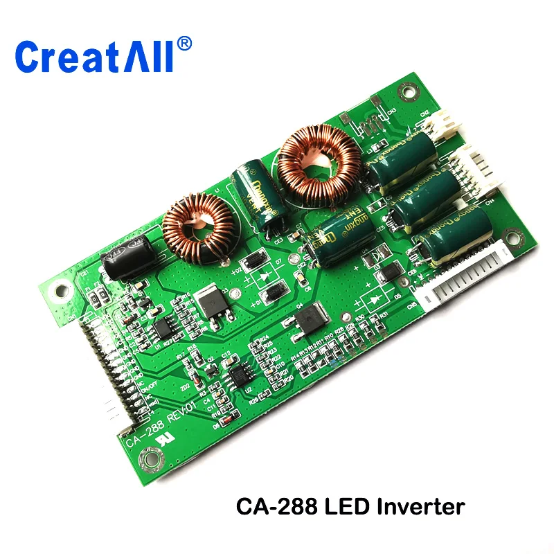 100 шт./лот CA-288 26 ''-55''inch светодиодный ТВ Универсальный Постоянный ток доска светодиодный ТВ подсветка плата драйвера преобразователя
