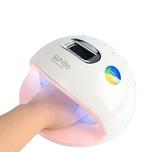 Сушилка для лака для ногтей с интеллектуальными Индукционными инструментами для дизайна ногтей 72 Вт ЖК-дисплей СВЕТОДИОДНЫЙ УФ-лампа Сушилка для ногтей США ЕС вилка