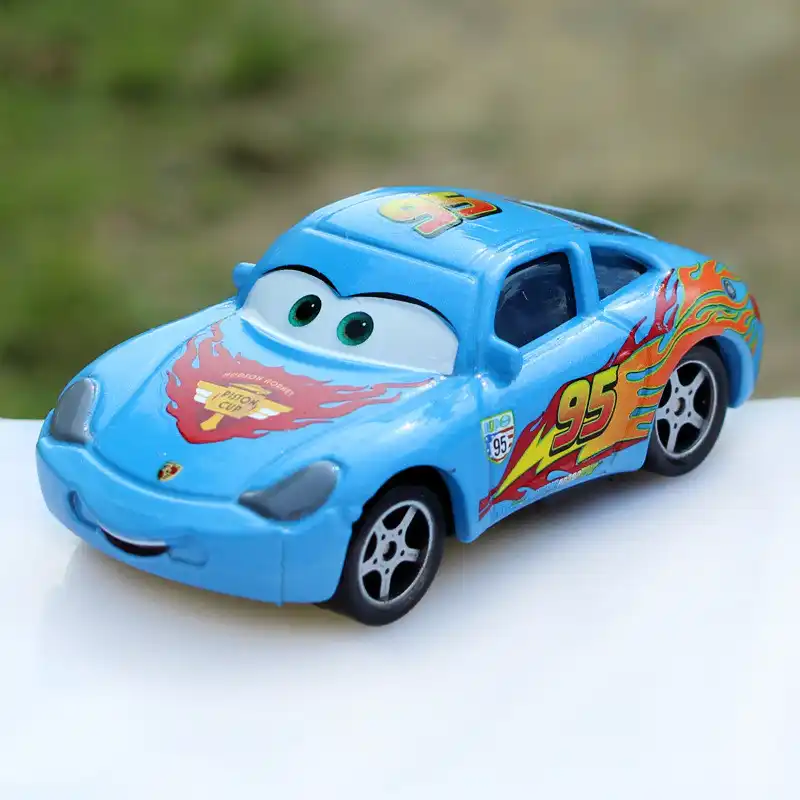 Disney Movie Pixar Cars Diecast No 95 Blue Sally Piston Cup Metal Toy Car For Kid 1 55 Loose Cartoon Mcqueen Racing Car Toy Pixar Cars Diecast Cars Diecasttoys Cars For Kids Aliexpress