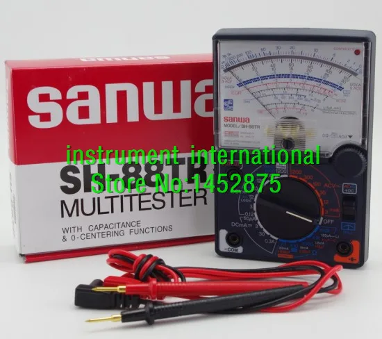 

SANWA SH88TR Analog Multitesters Multifunctional Analog multimeter SH-88TR