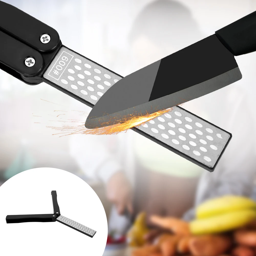 NICEYARD точилка для ножей двухсторонняя Складная овощная кухонная ножа кухонные инструменты, нож инструмент для заточки