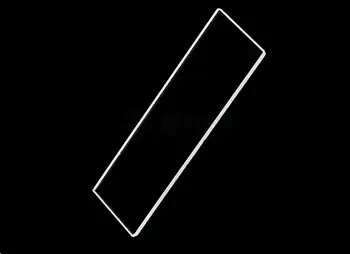 

Clear quartz glass slide 75*25*1mm for