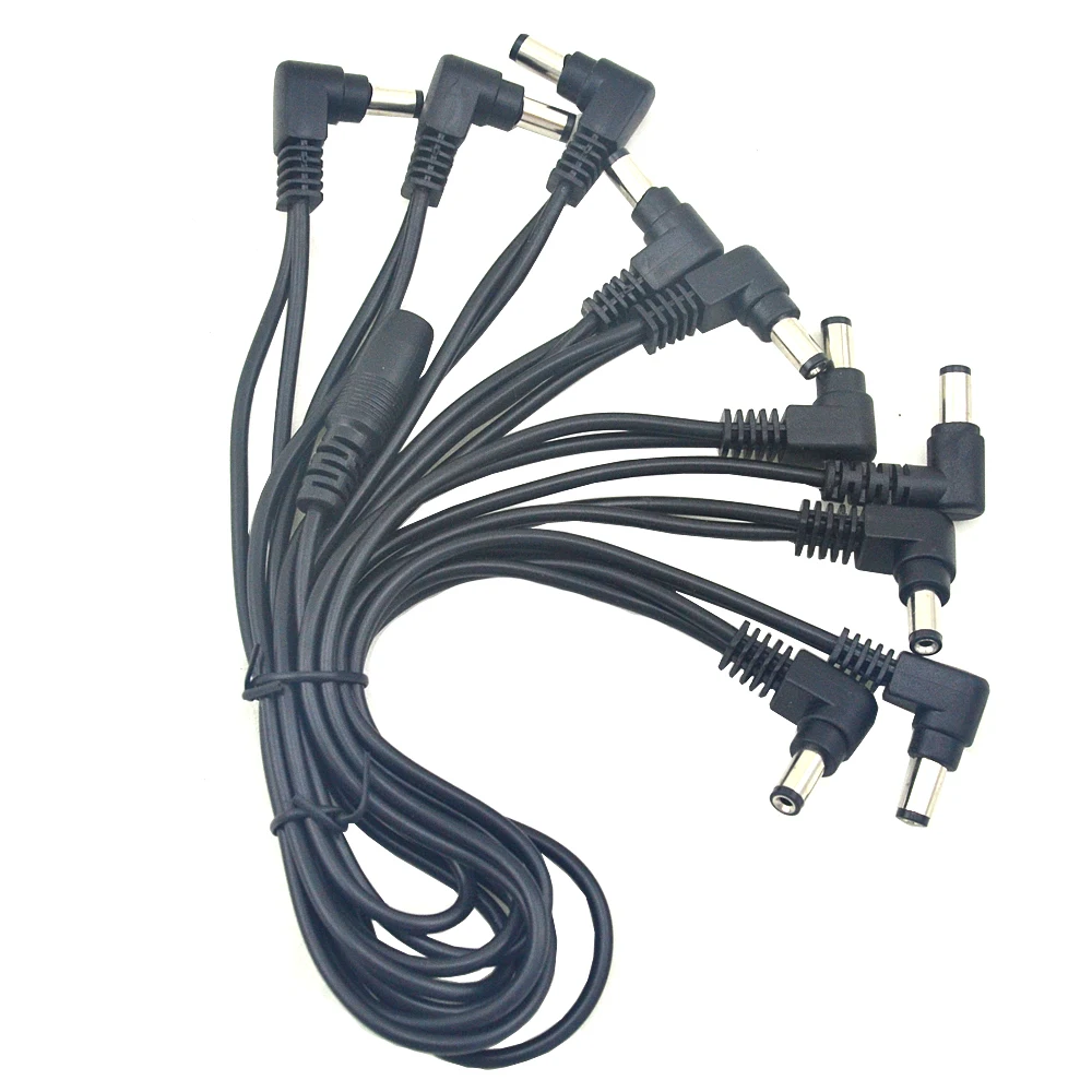 10 Way Daisy Chain Power Guitar Cable For Electric Guitar Effect Pedal
