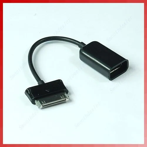 Black USB OTG Cable Adapter For Samsung Galaxy Tab Tablet 10.1 P7510 New - ANKUX Tech Co., Ltd