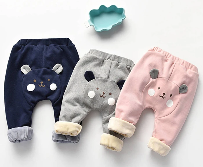 Повседневные штаны для малышей; популярные штаны-шаровары с рисунками для малышей; брюки с животными для маленьких мальчиков и девочек