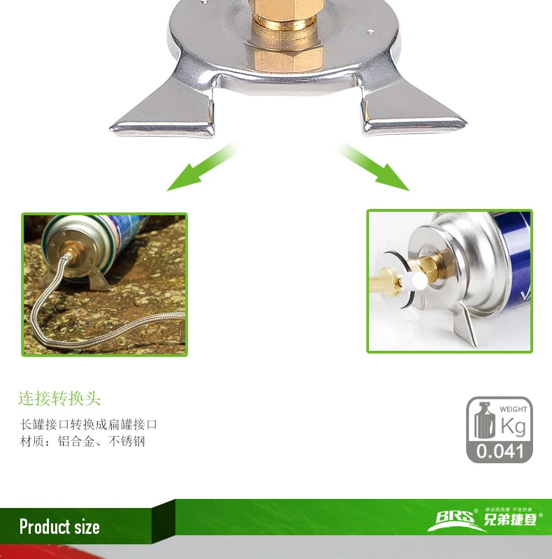 BRS открытый Адаптер газовой плиты Разъем для пикника Кемпинг портативный газовые горелки Пешие прогулки печи для интерфейса P5 BRS-17A BRS-17B