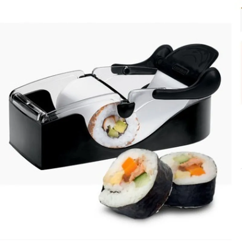 

Magic Rice Roll Easy Sushi Maker Cutter Roller DIY Kitchen Perfect Magic Onigiri Sushi Tools Roller