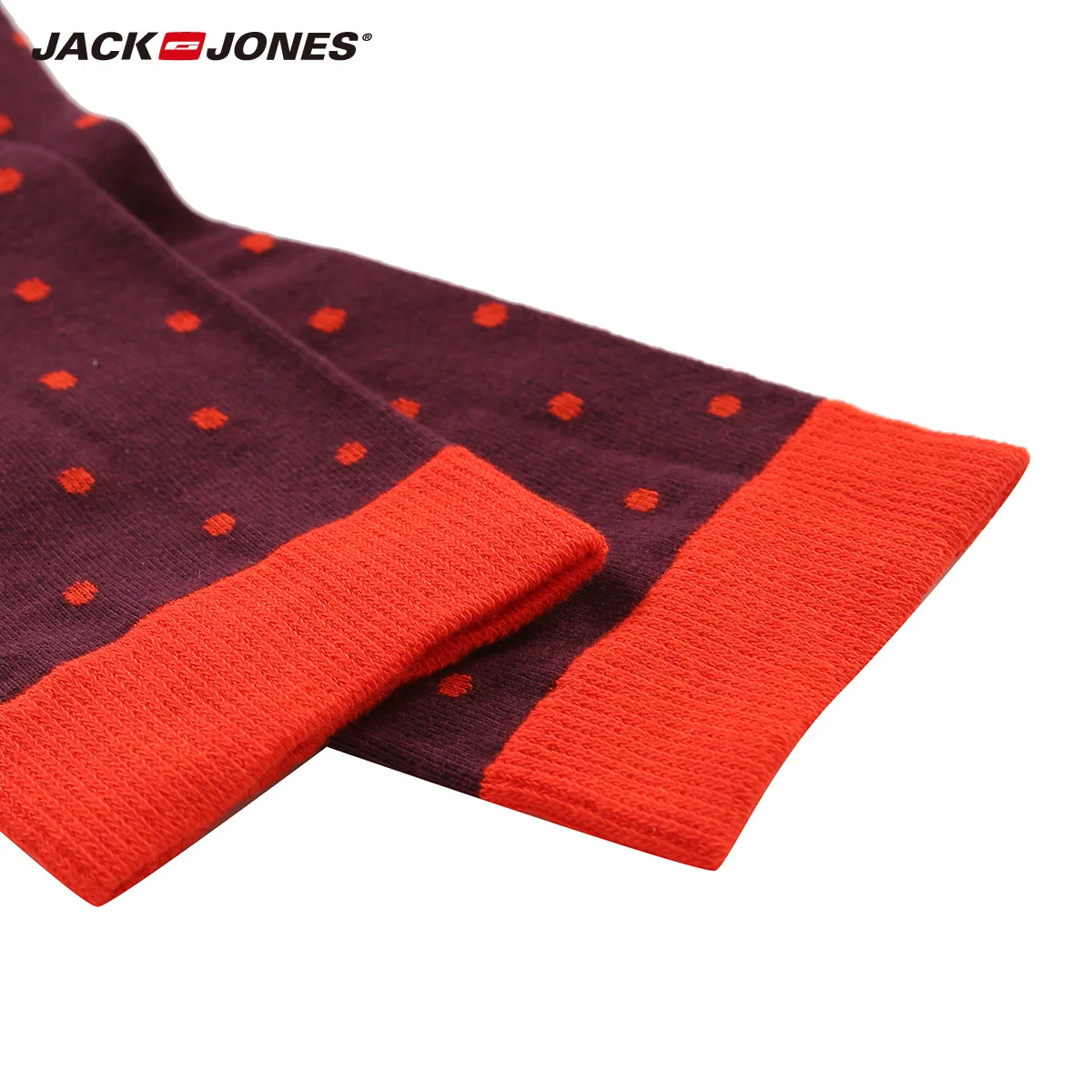 Jack Jones/новые удобные и прочные мужские носки в горошек | 21631Q516|Мужские носки|
