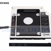 Nigudeyang 9.5 мм SATA 2nd HDD жестких дисков Caddy для Dell Insprion 13Z 13z-328 DU70N GU70N