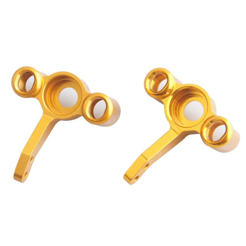 

2pcs 122011 Aluminum Alloy Steering Hub (L/R) 02165 1/10 Upgrade Parts For RC car 1/10 HSP 94122 94188