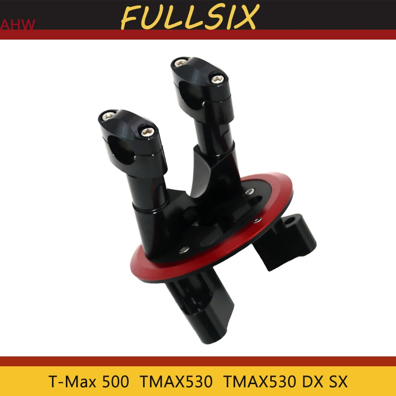 Аксессуары для мотоциклов T-Max комплект RISER POUR GUIDON для YAMAHA TMAX 500 2008 2012 TMAX 530 12-18tmax 530 dx sx